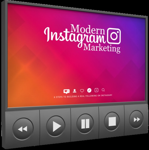 Product picture Modern Instagram Marketing Video Training