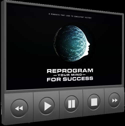 Product picture Reprogram Your Mind For Success Video Training