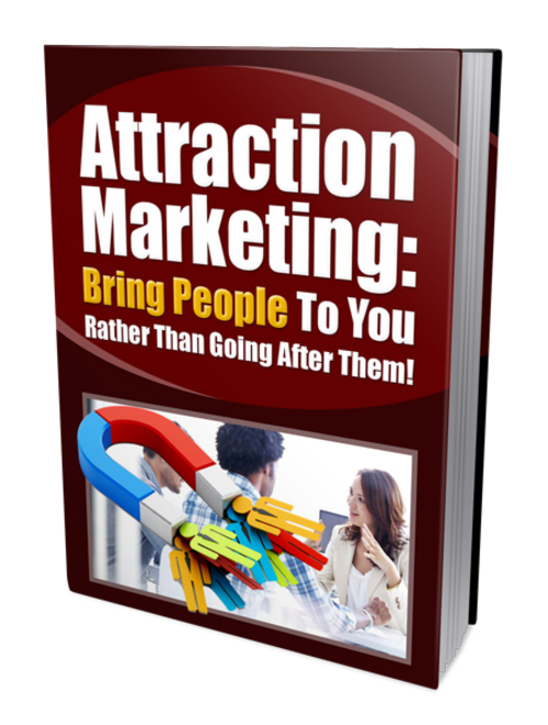 Product picture Attraction Marketing Ebook