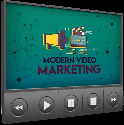 Product picture Modern (Youtube) Video Marketing - Training Videos