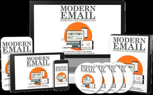 Product picture Modern Email Marketing and Segmentation Training Videos